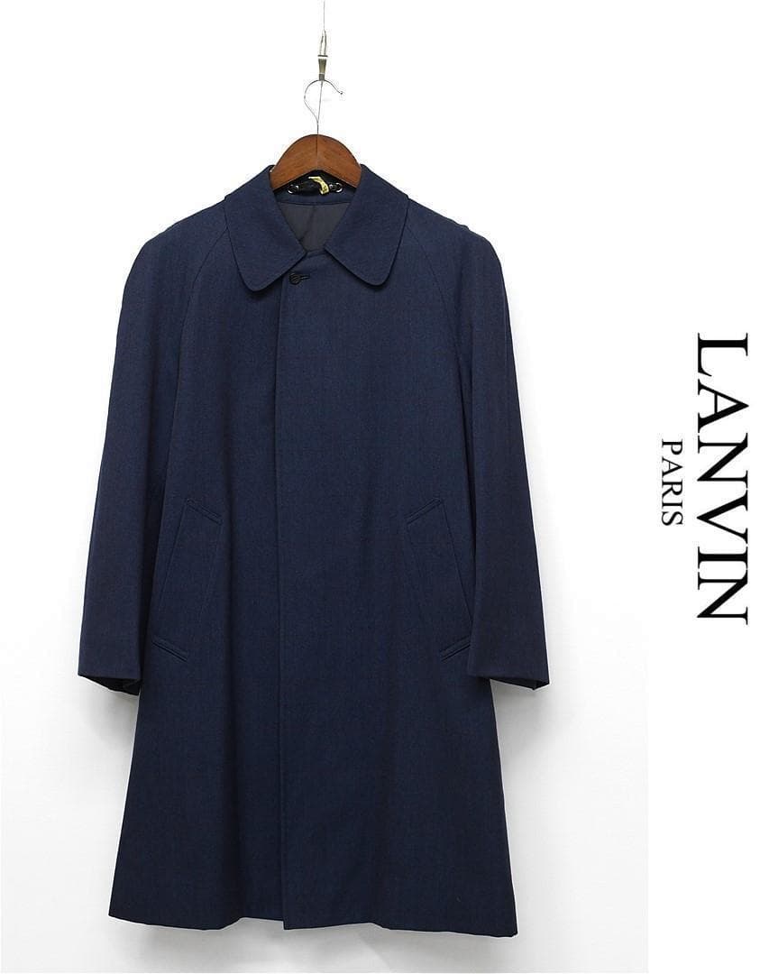 LANVIN Parisアルパカステンカラーコート