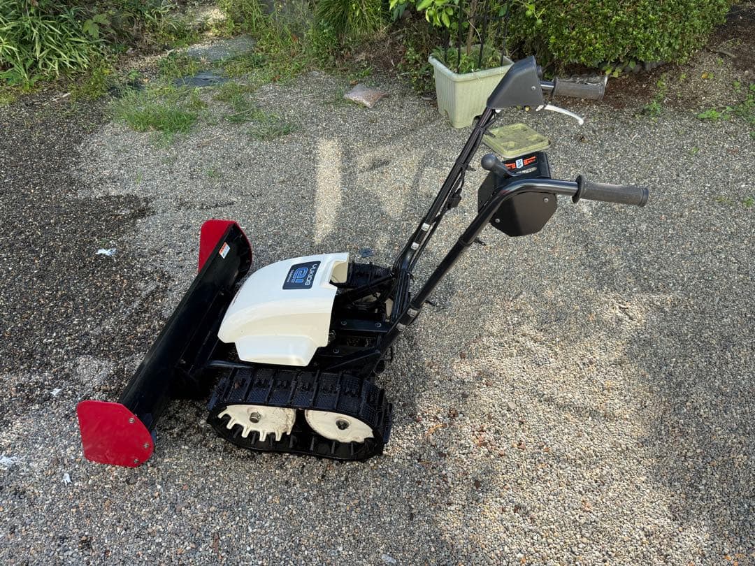 HONDA ユキオスe 電動除雪機 中古 - メルカリ