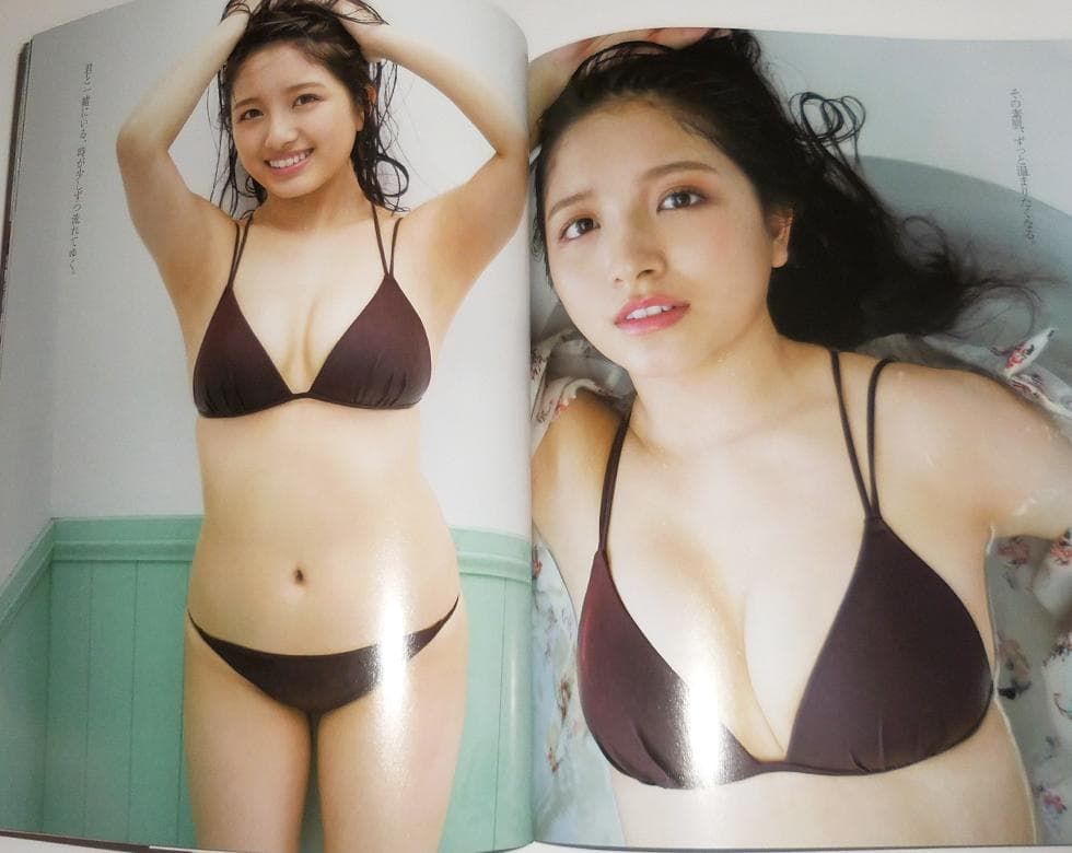 大和田南那 直筆サイン入りチェキ AKB48