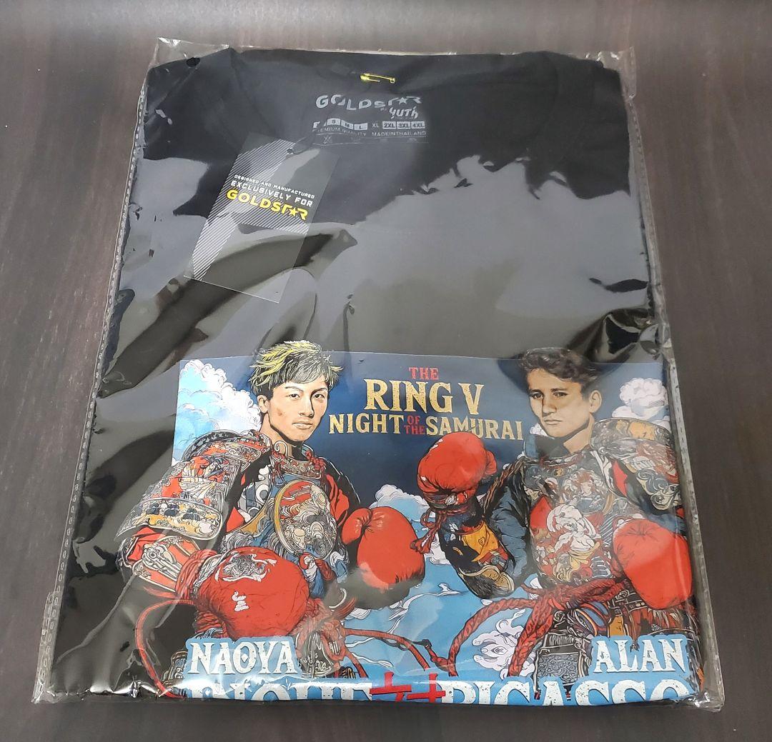 ボクシング　井上尚弥vsピカソ　サウジアラビア　会場限定　Tシャツ　ブラック 井上尚弥防衛戦を含むサウジアラビア リヤド・シーズン主催ボクシング