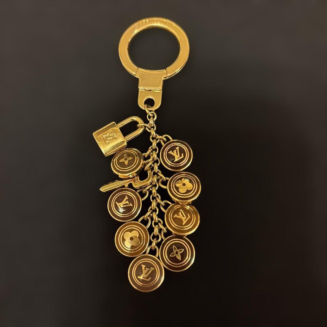 ヴィトンキーホルダー 正規紙袋無料】ルイヴィトン キーホルダー キーリング レディース