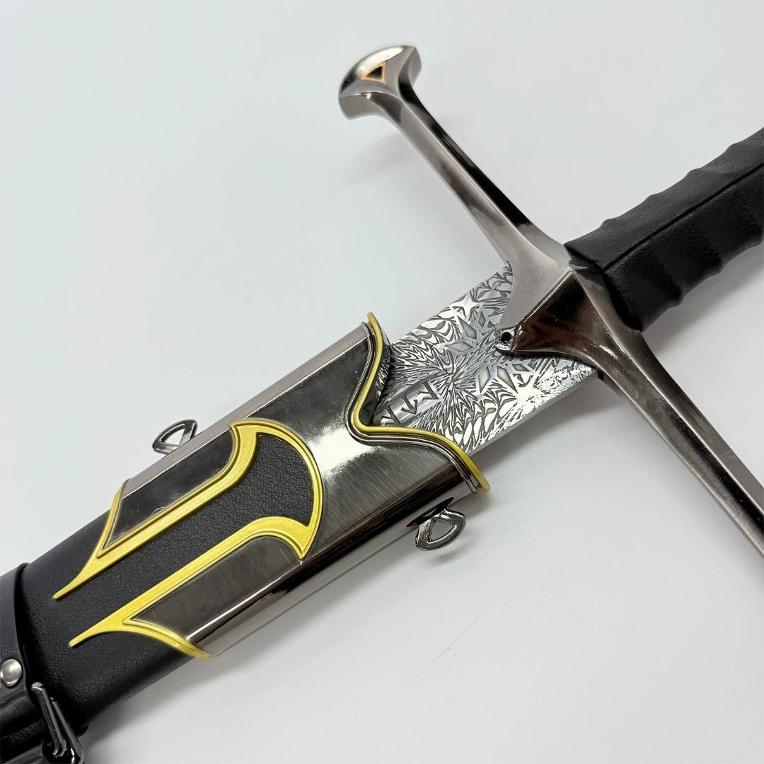 ロード・オブ・ザ・リングのナヒル聖剣 日本刀 模造刀 居合刀 - メルカリ