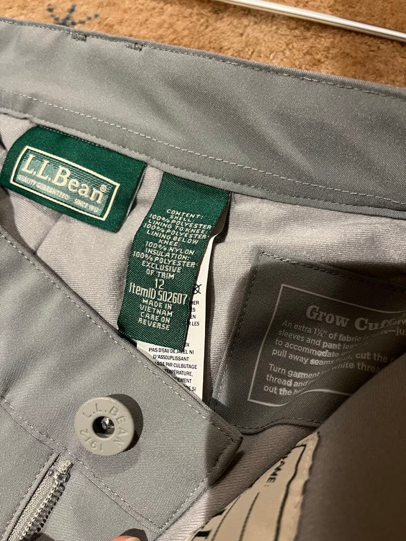 L.L.Bean フード付きジャケット M10-12 ズボン　12サイ