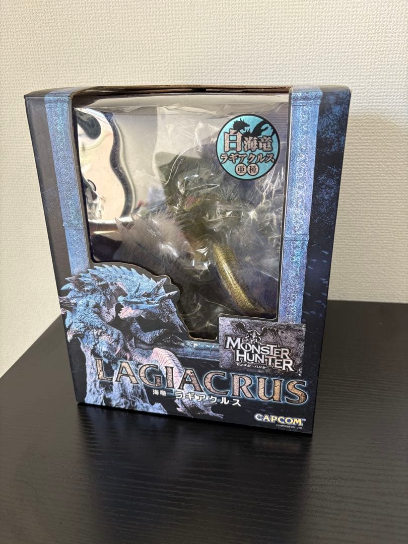 ラギアクルス亜種　CFBクリエイターズモデル モンスターハンター イーカプコン |カプコンフィギュアビルダー クリエイターズモデル 海竜