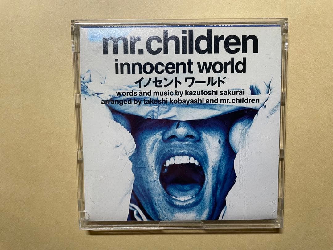 innocent world/Mr.Children (8cmCD) - メルカリ