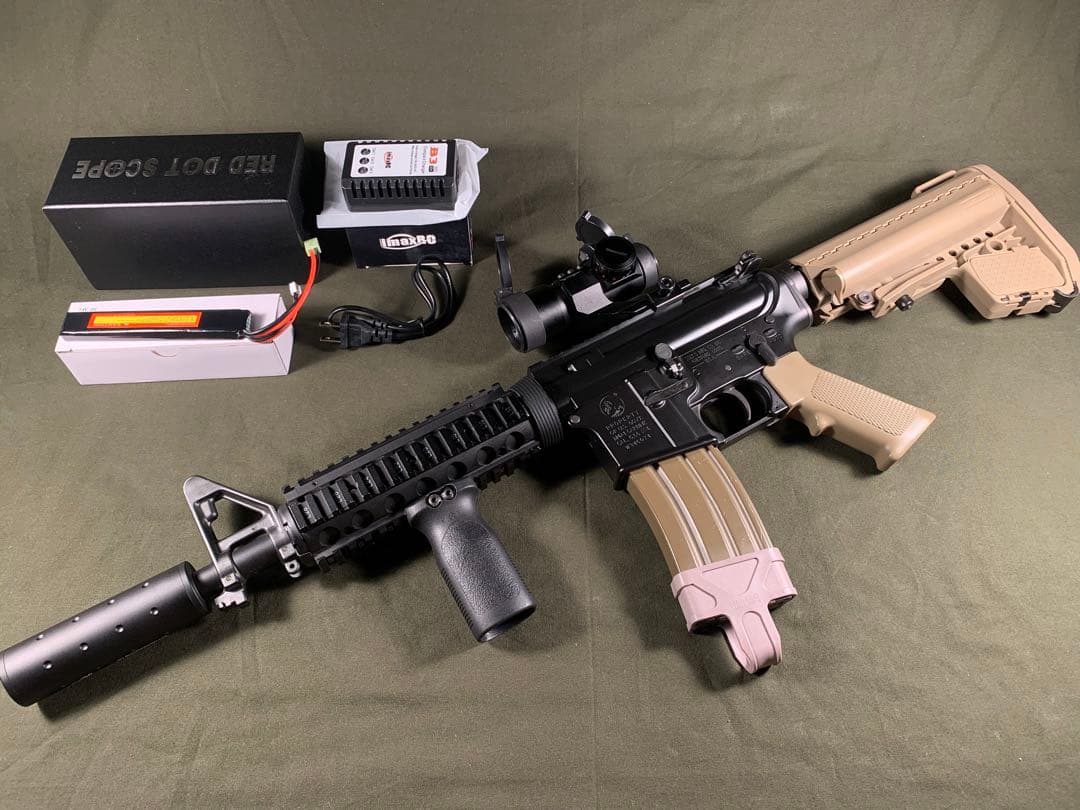 CQB-Rおまけつき値下げ可