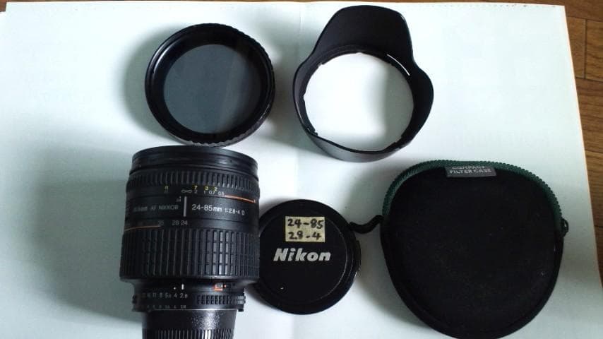 ニコン AF NIKKOR 24-85㎜F2.8-4D Nikon AF Zoom-NIKKOR 24-85mm f/2.8-4D IF | | Nikon USA