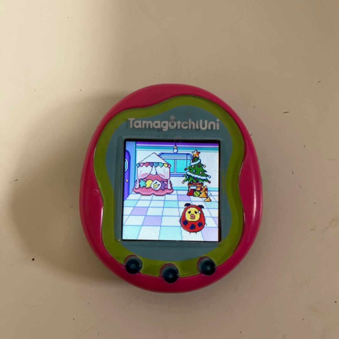 Tamagotchi Uni ピンク　箱・説明書付き Tamagotchi Uni Pink (電子玩具) - ホビーサーチ おもちゃ