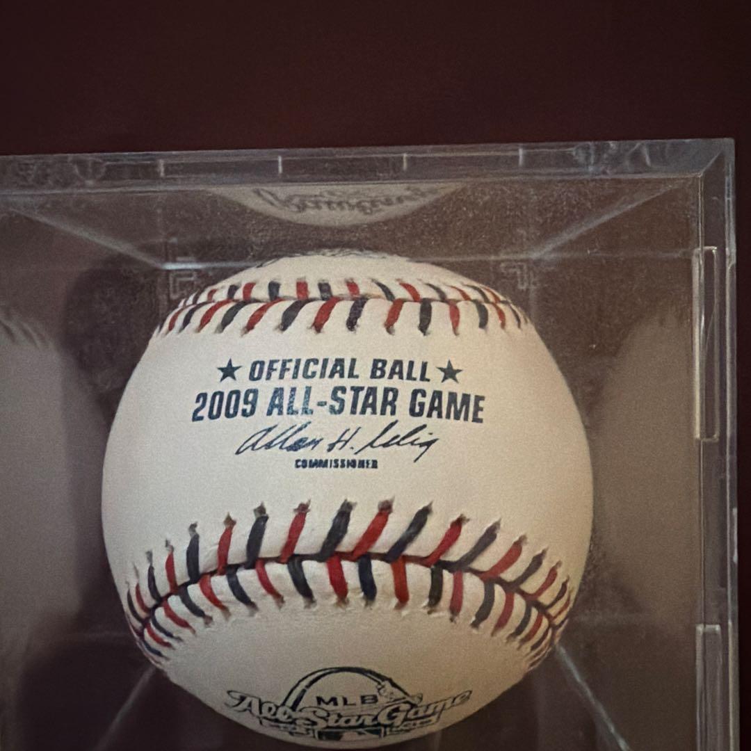 イチロー 2009年オールスターMLB公式直筆サインボール イチロー ボール