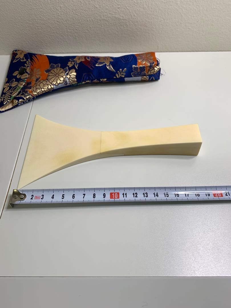 sak0403専用 三味線 天然素材の高級バチ マンモス 牙 中古品 - メルカリ