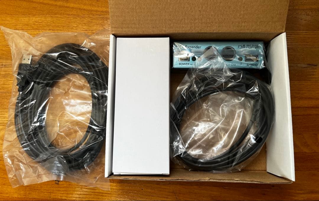 SoftStep2 MIDI Expanderバンドル