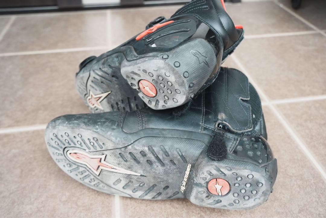 Alpinestars S-MX2 バイクブーツ 27.5cm EU43 美品