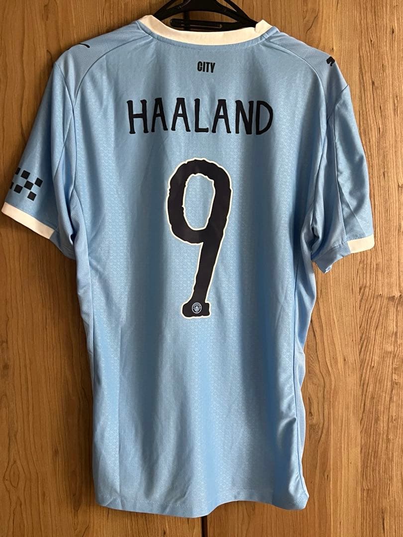 25/26 サッカー マンチェスターシティ ハーランド ユニフォーム ウェア PUMA マンチェスターシティ 25/26 ユニフォーム ホーム 半袖