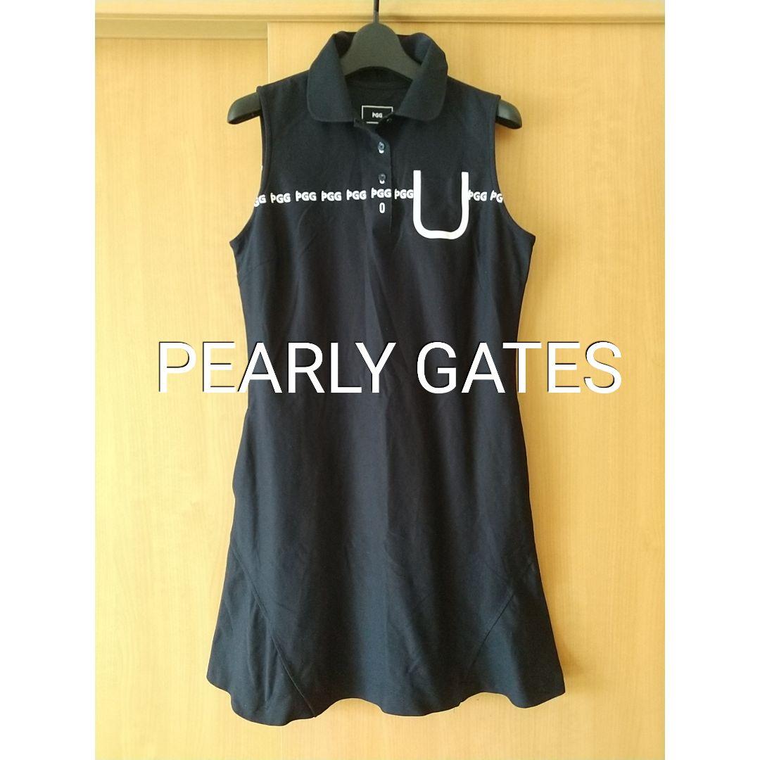 PGG PEARLY GATE☆ノースリーブワンピースパーリーゲイツ - メルカリ