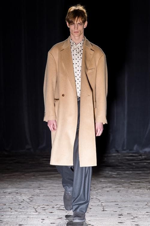 WEWILL ウィーウィル 17AW オーバーサイズダブルチェスターコート