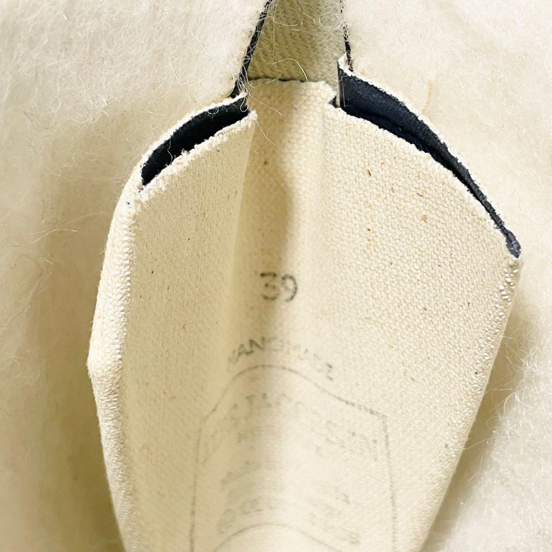 ILSE JACOBSEN レインブーツ レースアップ ネイビー 25.0cm