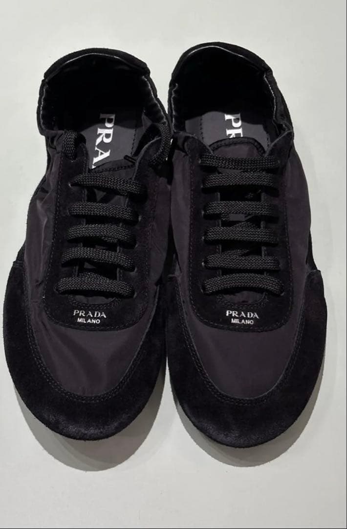 期間限定値下】PRADA プラダ スニーカー コラプス 36 金子彩 滝マキ