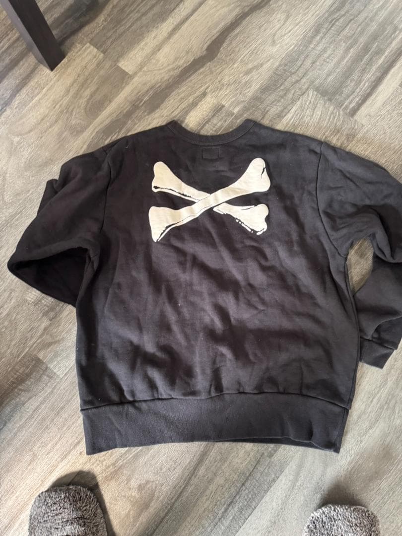 WTAPS ダブルタップス クロスボーン スウェット 中古・古着通販】WTAPS (ダブルタップス) クロスボーンプリント