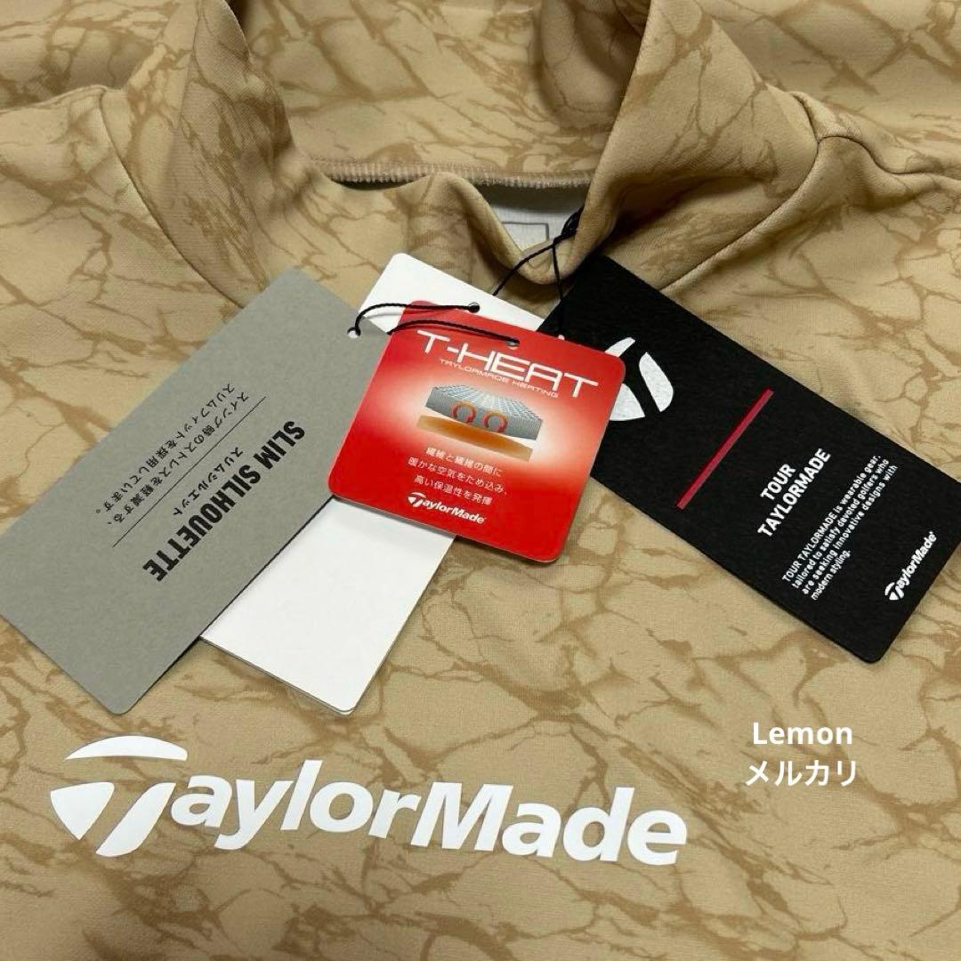 テーラーメイド T-HEATグラフィック L/S モック サイズL 新品 - メルカリ