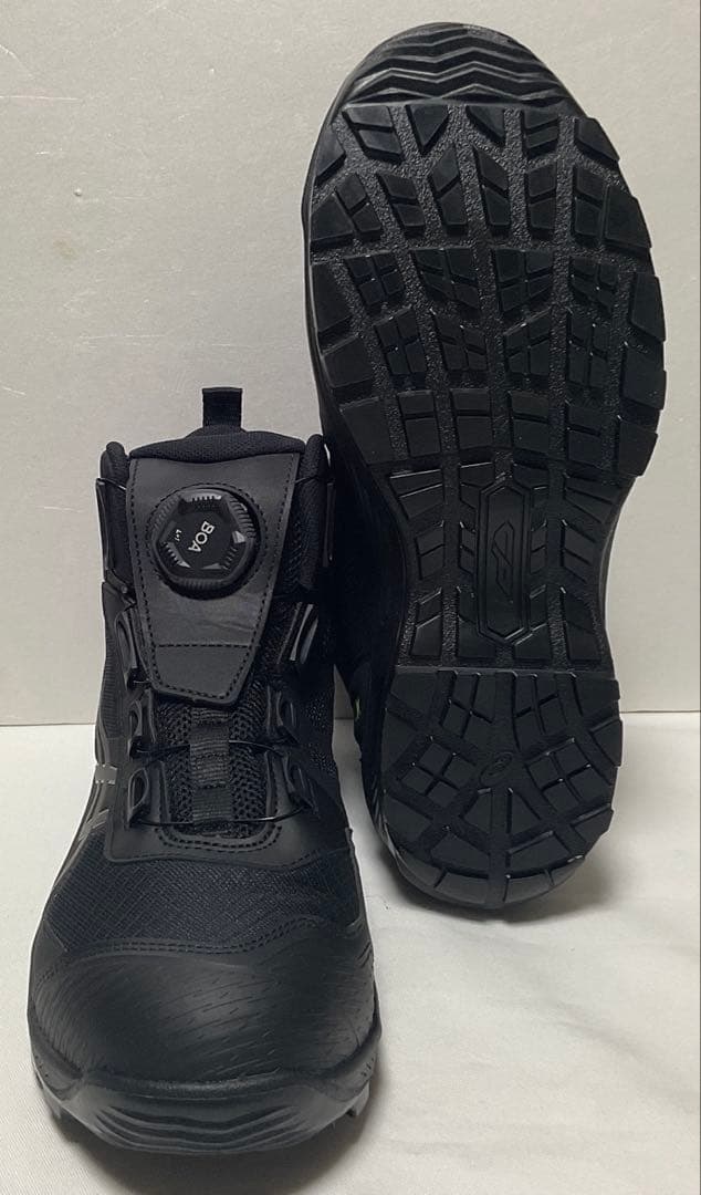 ①−1アシックス安全靴 WINJOB CP604 G-TX BOA 25.5cm
