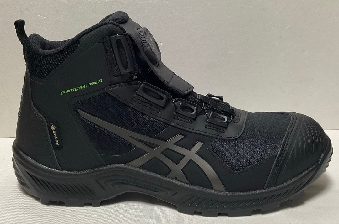 ①−1アシックス安全靴 WINJOB CP604 G-TX BOA 25.5cm
