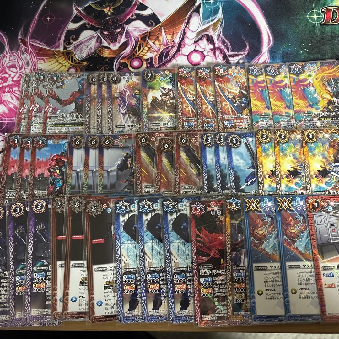 ナ*ナ様 バトルスピリッツ デッキ 仮面ライダーオーズ ナ*ナ様 バトル