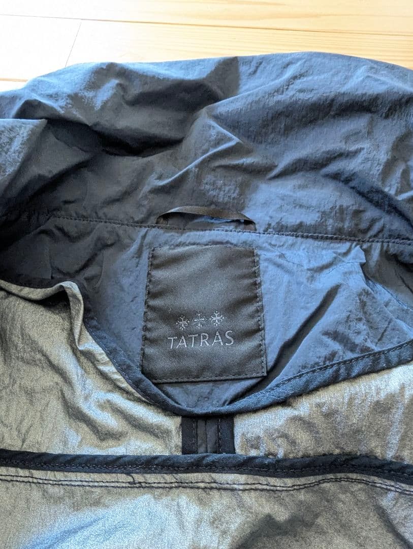 試着のみ！タトラス ポンチョ モッズコート サイズ2 - メルカリ