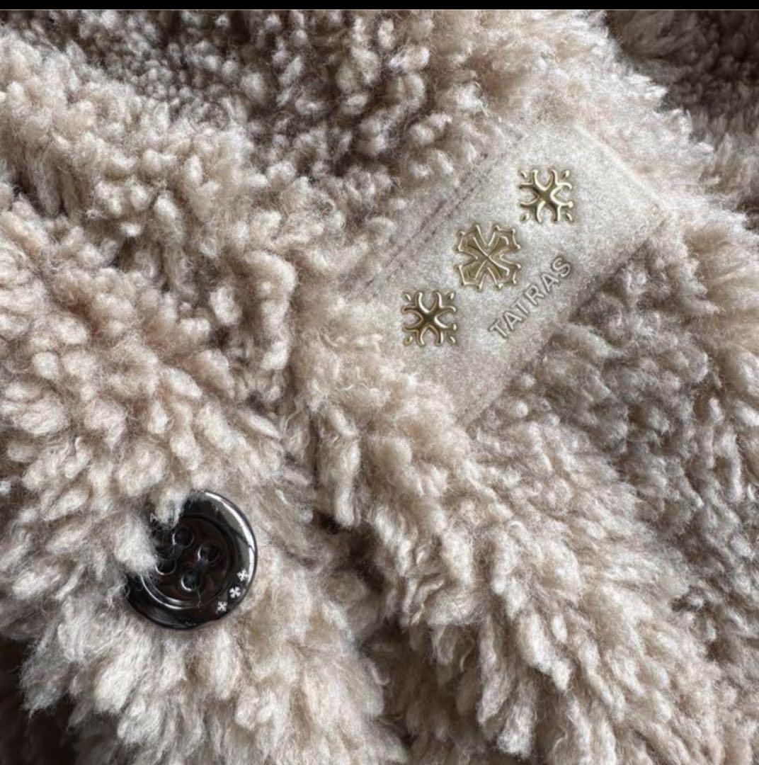 TATRAS タトラス ボアロングコート - メルカリ