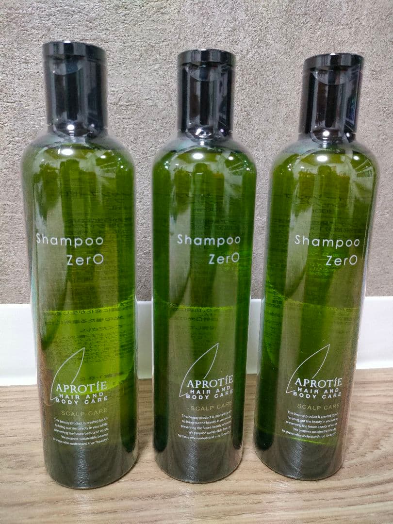 ティエンズ シャンプー3本セット ティエンズ アプロティー シャンプー ゼロ 300mL AP : イイコレ