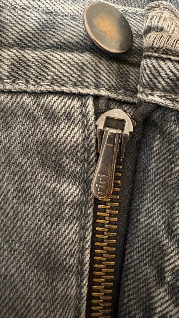 ナンバーナイン AW07 顔料デニム 3×30