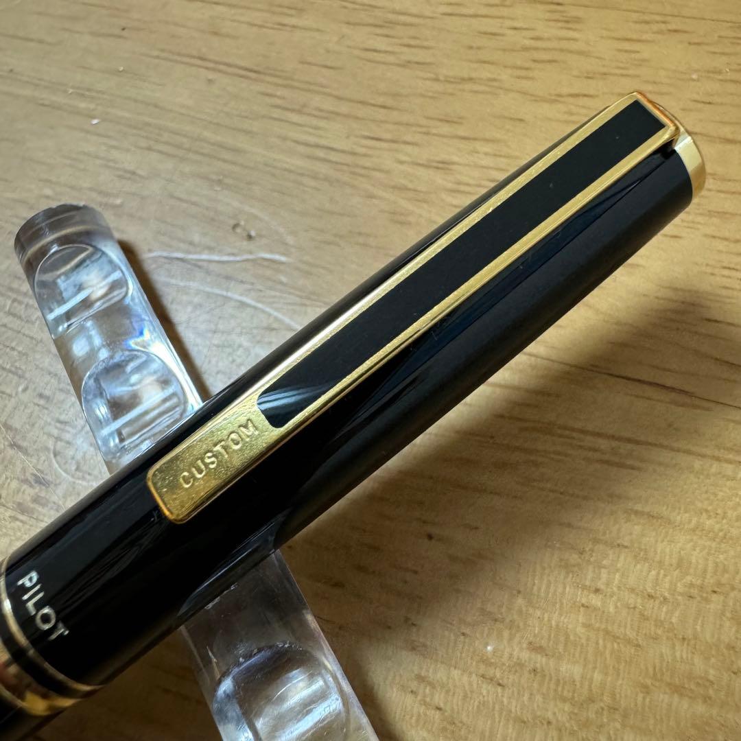 新品 廃盤 PILOT パイロット カスタム 万年筆 14k-585 M - メルカリ
