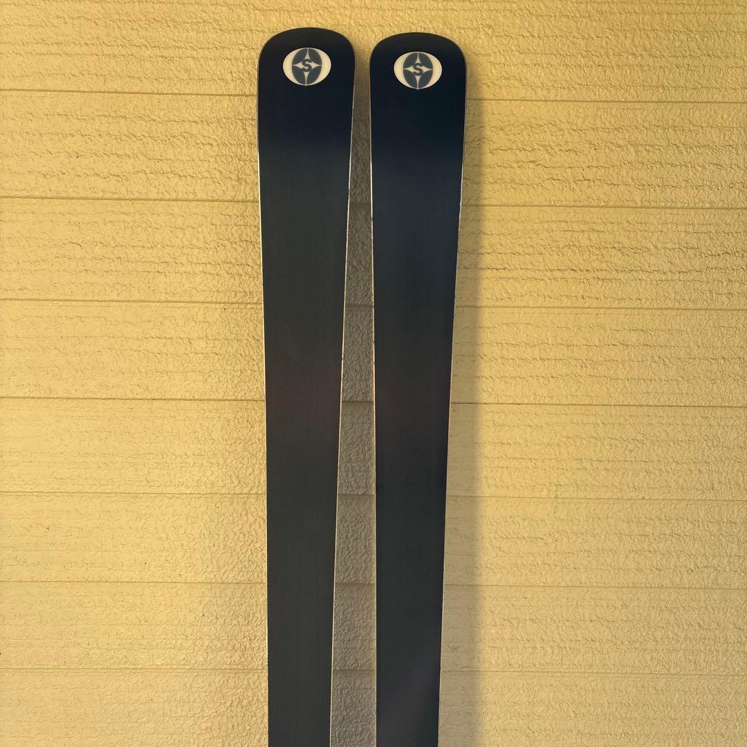 オガサカ トライアンGS 188センチ R27 スキー板