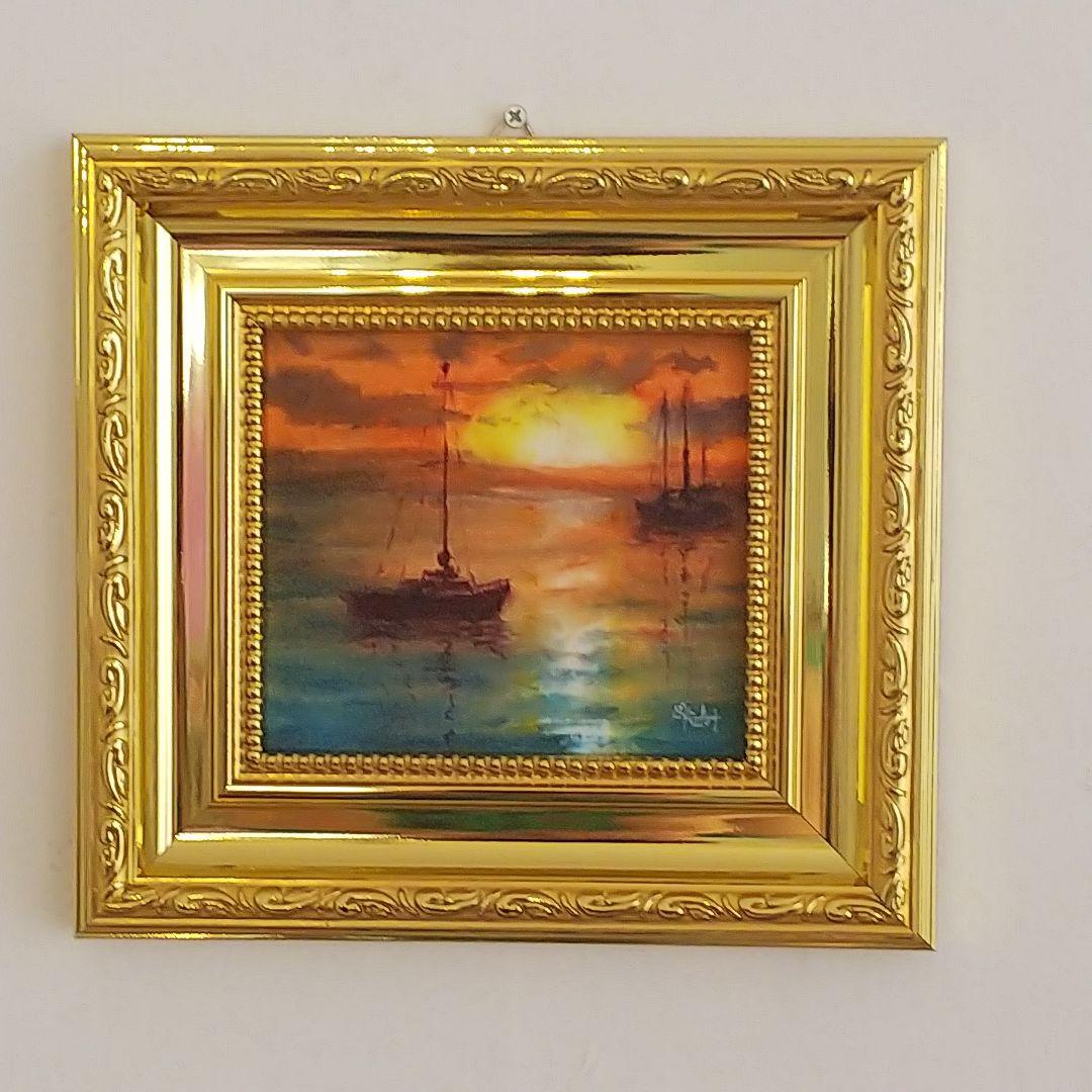 癒しの水彩画1127 sunset 癒しの水彩画1127 sunset Healing Watercolor Art | Autumn in the
