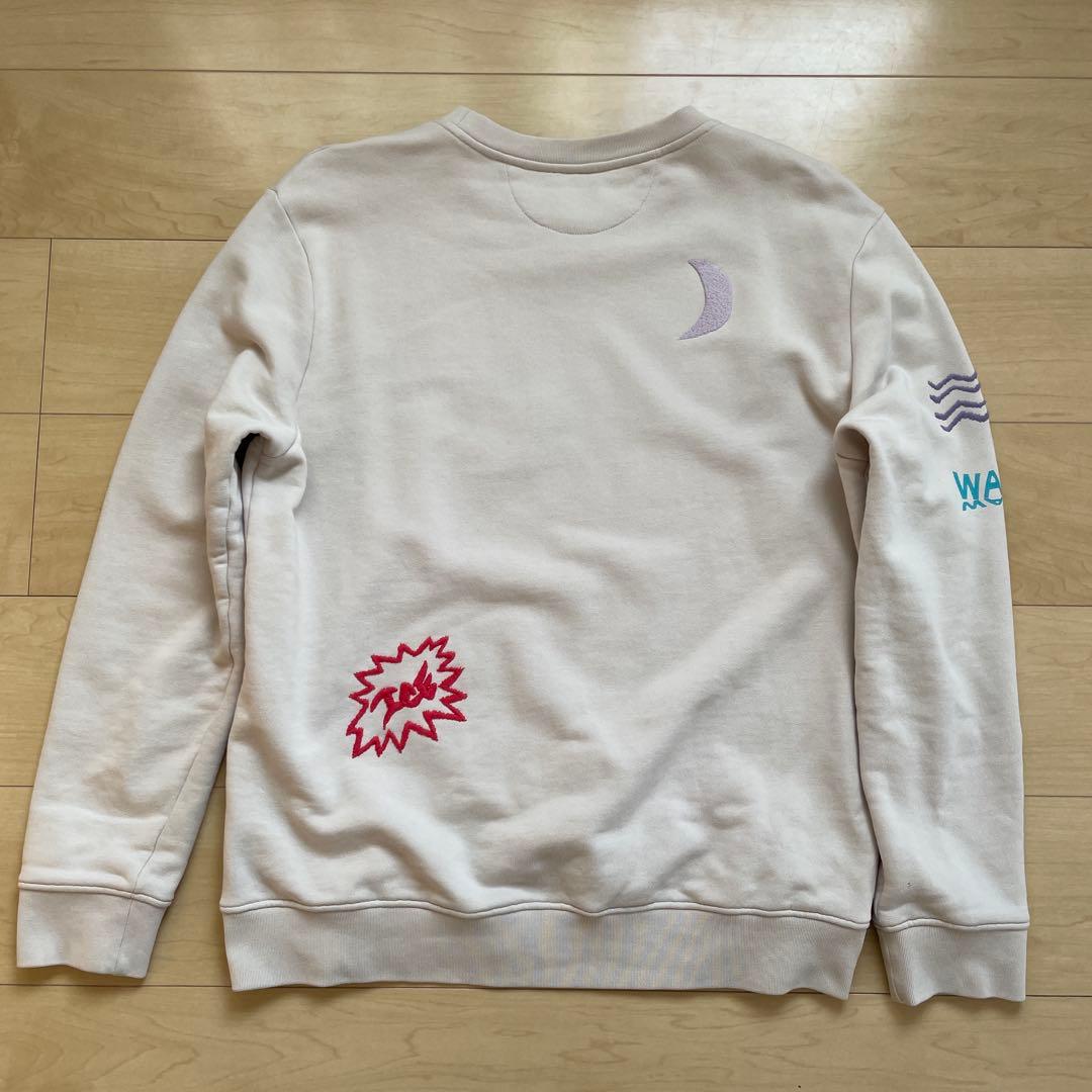 ポールスミス Fresh Air エンブロダイリースウェット XLサイズ