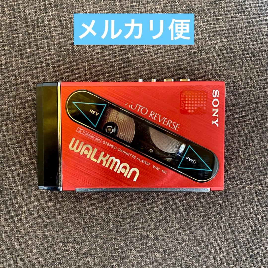 SONY カセットウォークマン WM-101 【動作未確認】 - メルカリ