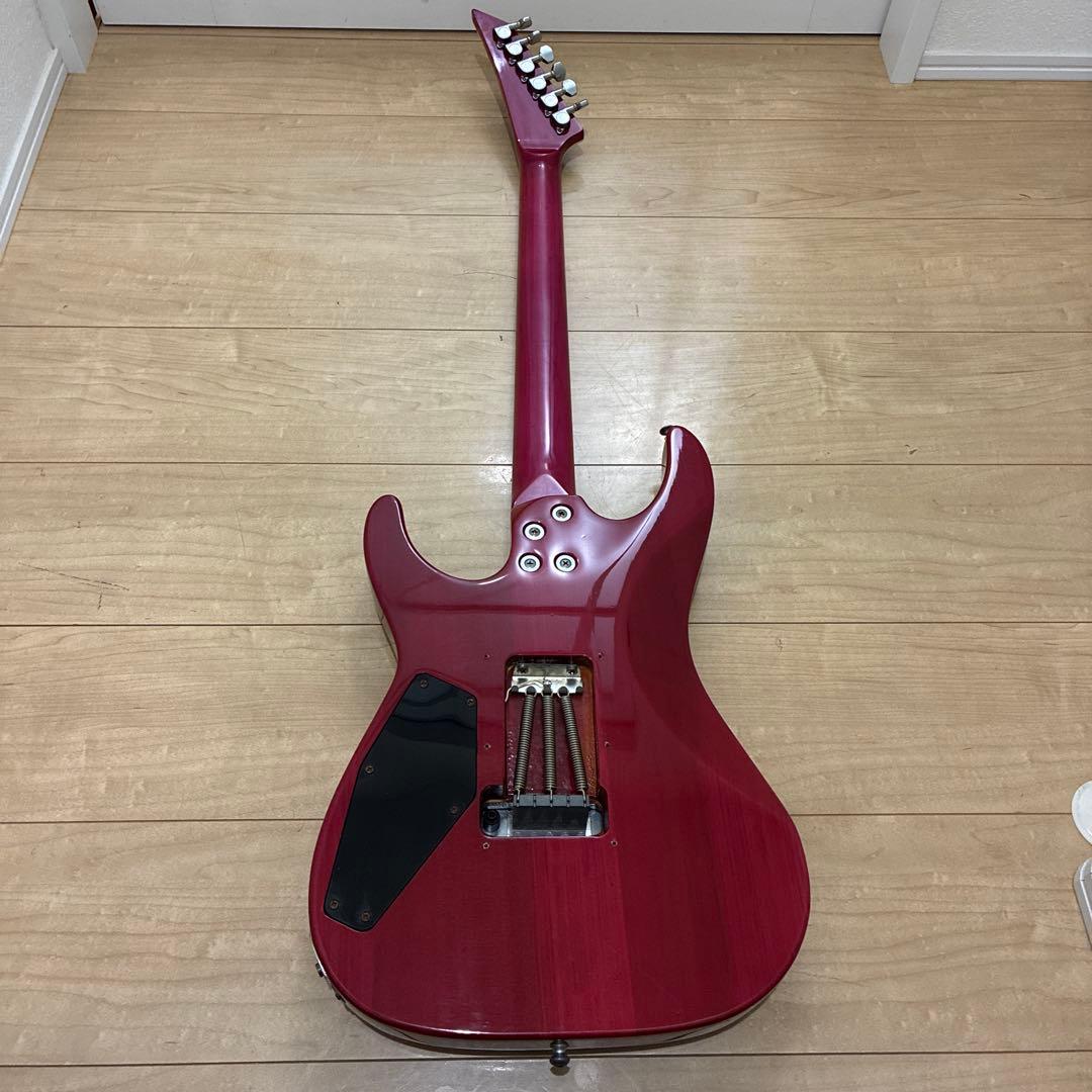 ESP系 ホライゾンHH SPキルトトップ タケウチフロイドローズ エレキ