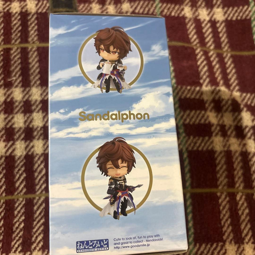 未開封】グラブル ねんどろ サンダルフォン - メルカリ