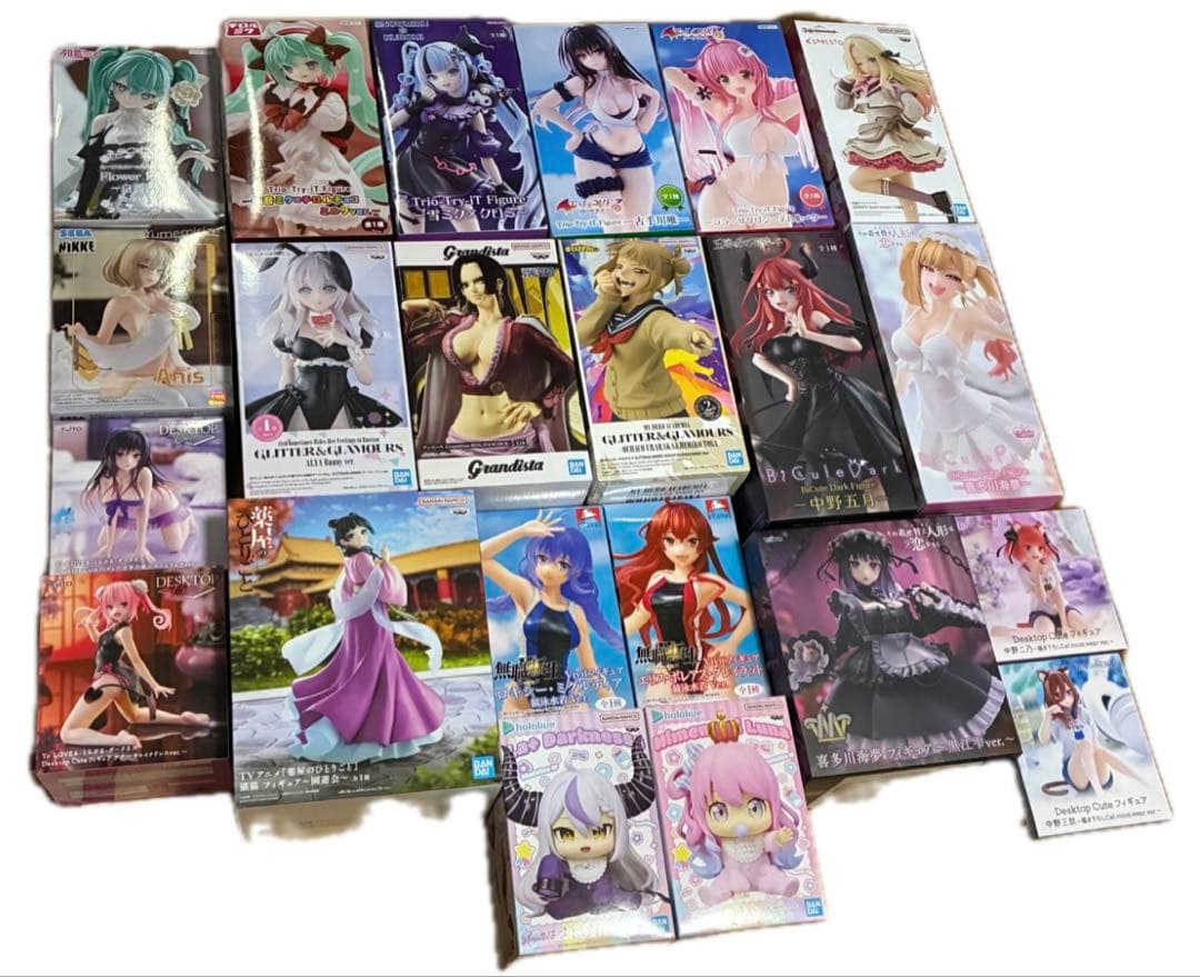 最新含むプライズフィギュアまとめ売り 22点セット - メルカリ