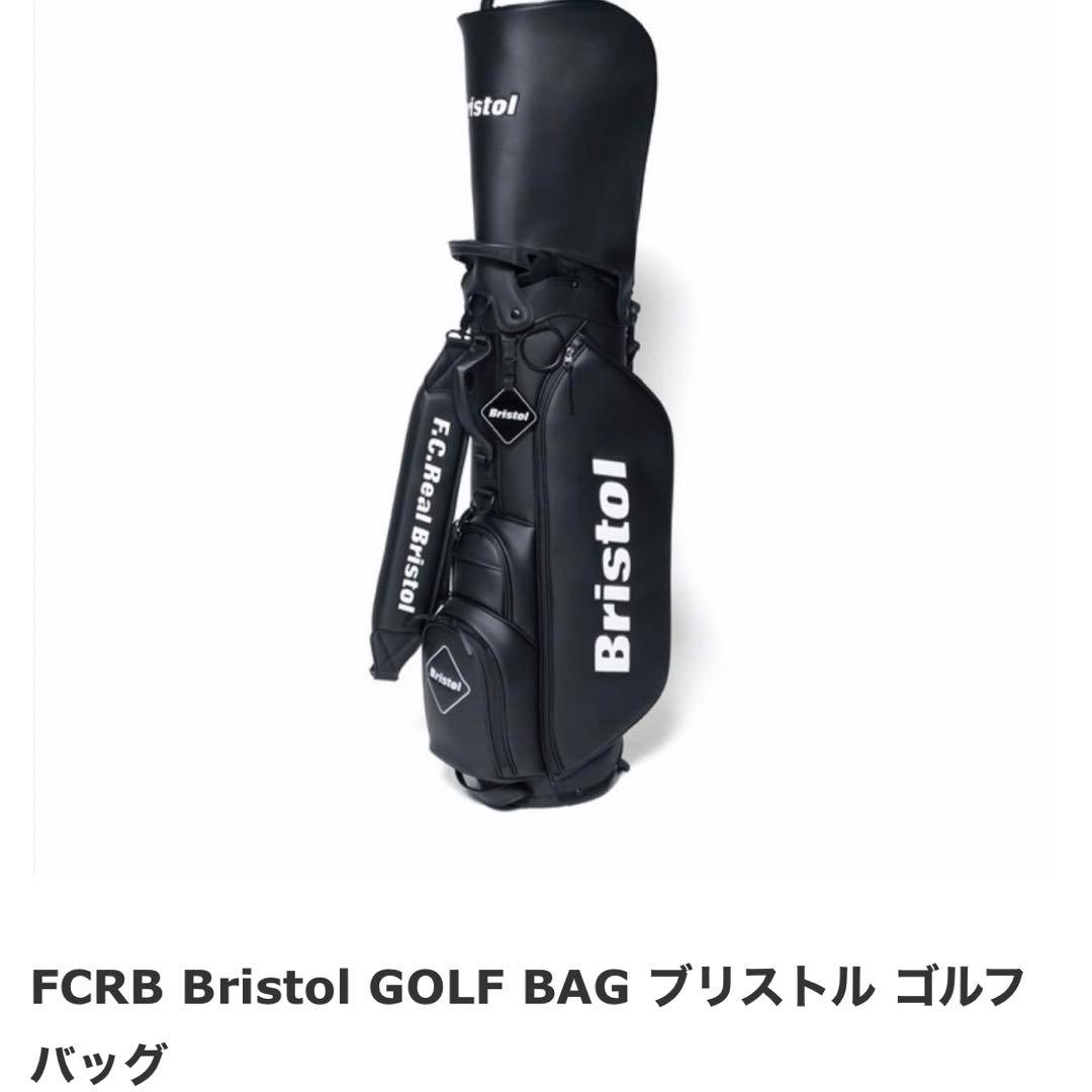 希少‼︎ F.C. REAL BRISTOL ブリストル ゴルフキャディーバック 希少
