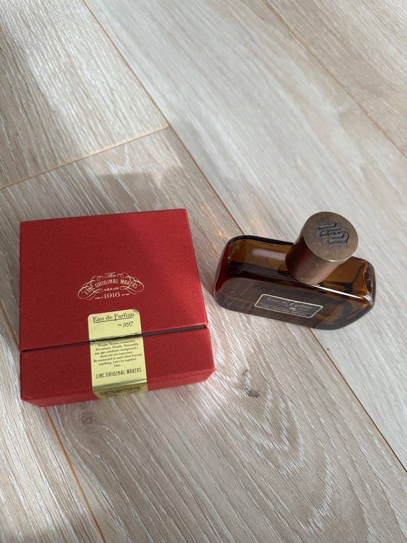 linc オードパルファム　997 楽天市場】リンク オリジナル メーカーズ オードパルファム 997 50mL