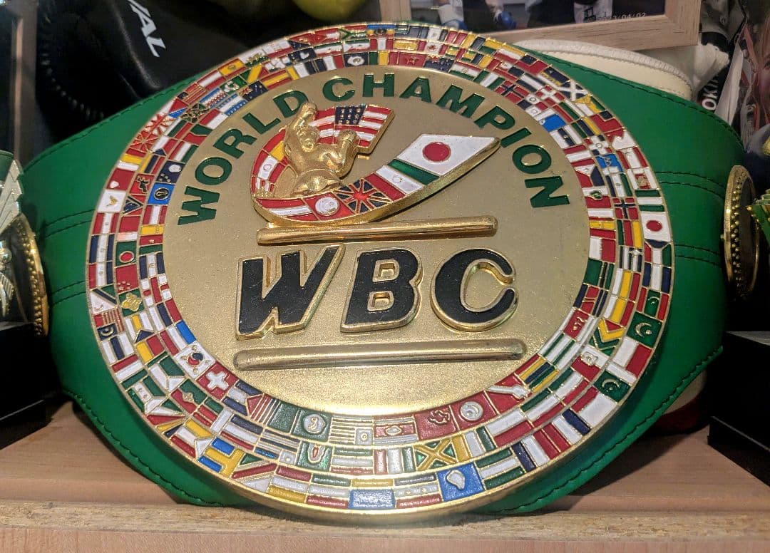 フルサイズ レプリカ wbc ボクシング チャンピオンベルト Amazon.co.jp: WBC チャンピオンベルト レプリカ フルサイズ