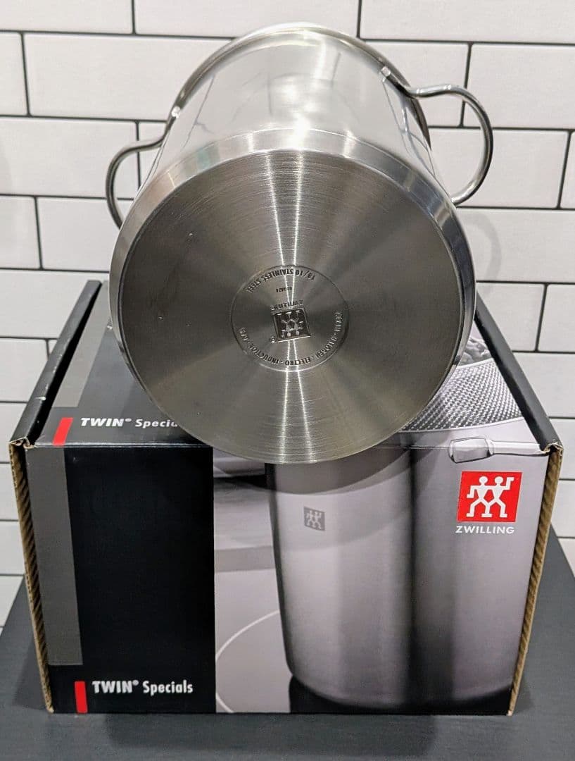 ZWILLING TWIN Specialsパスタ＆ベジタブルクッカー箱説明書付 - メルカリ