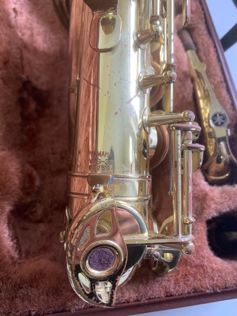 YAMAHA アルトサックス YAS-32 ハードケースつき