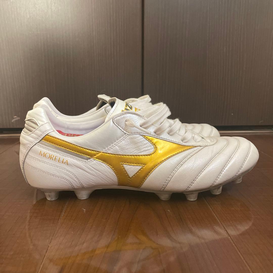 モレリア 2 ジャパン ホワイト×ゴールド - メルカリ