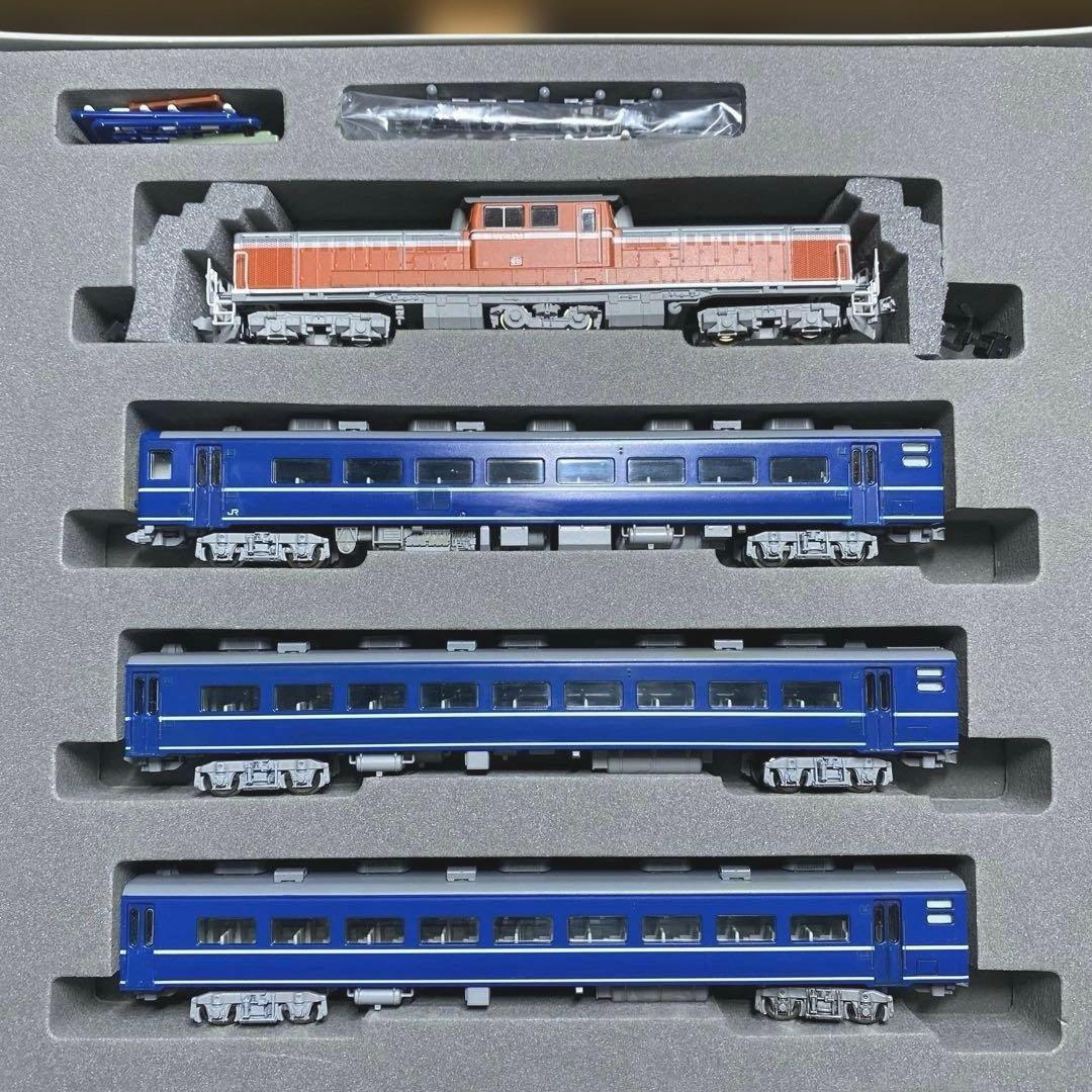 那*岡様 ジャンク 制作途中 TOMIX DD51＋14系客車 JR東海風