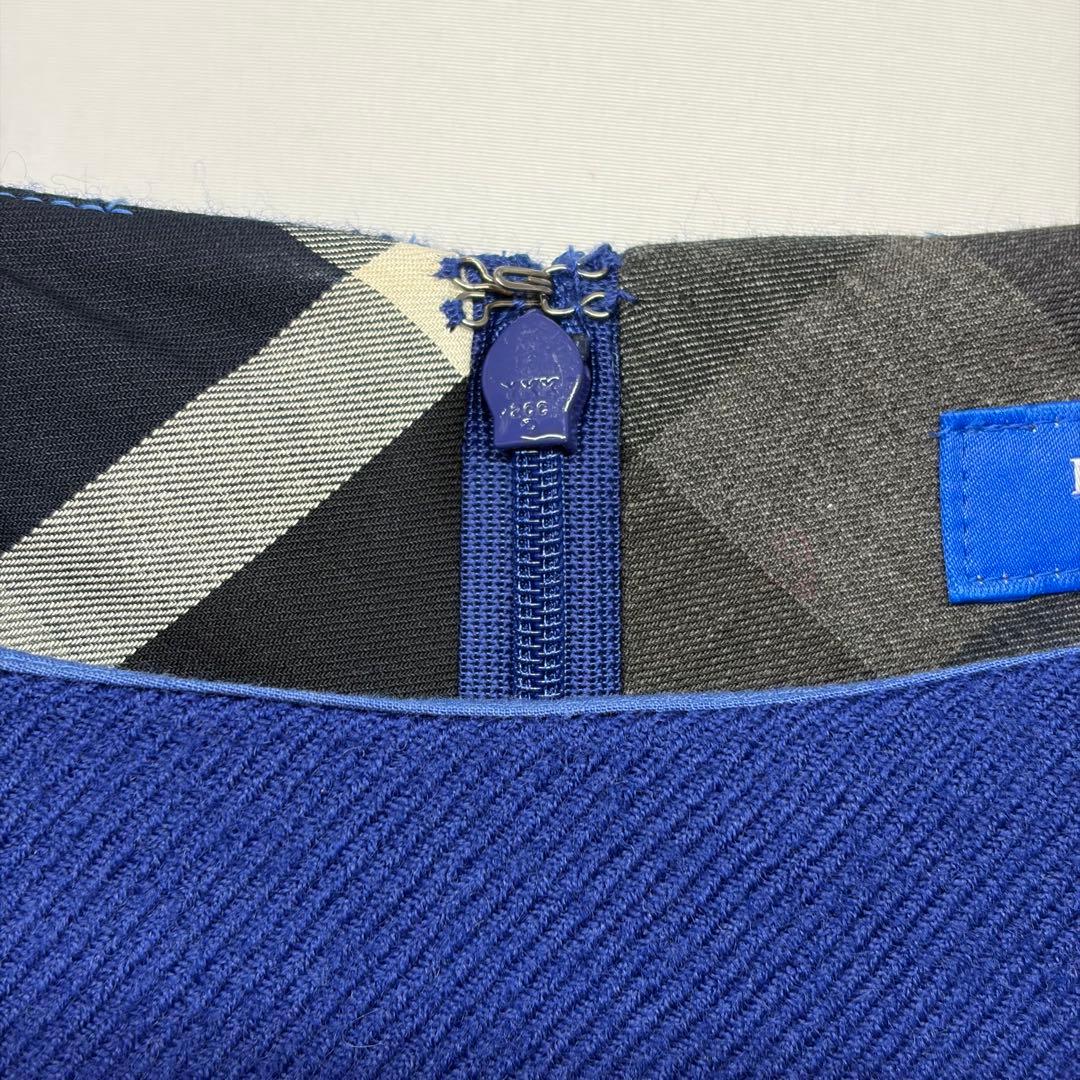 BLUE LABEL CRESTBRIDGE ウールワンピース 38 - メルカリ