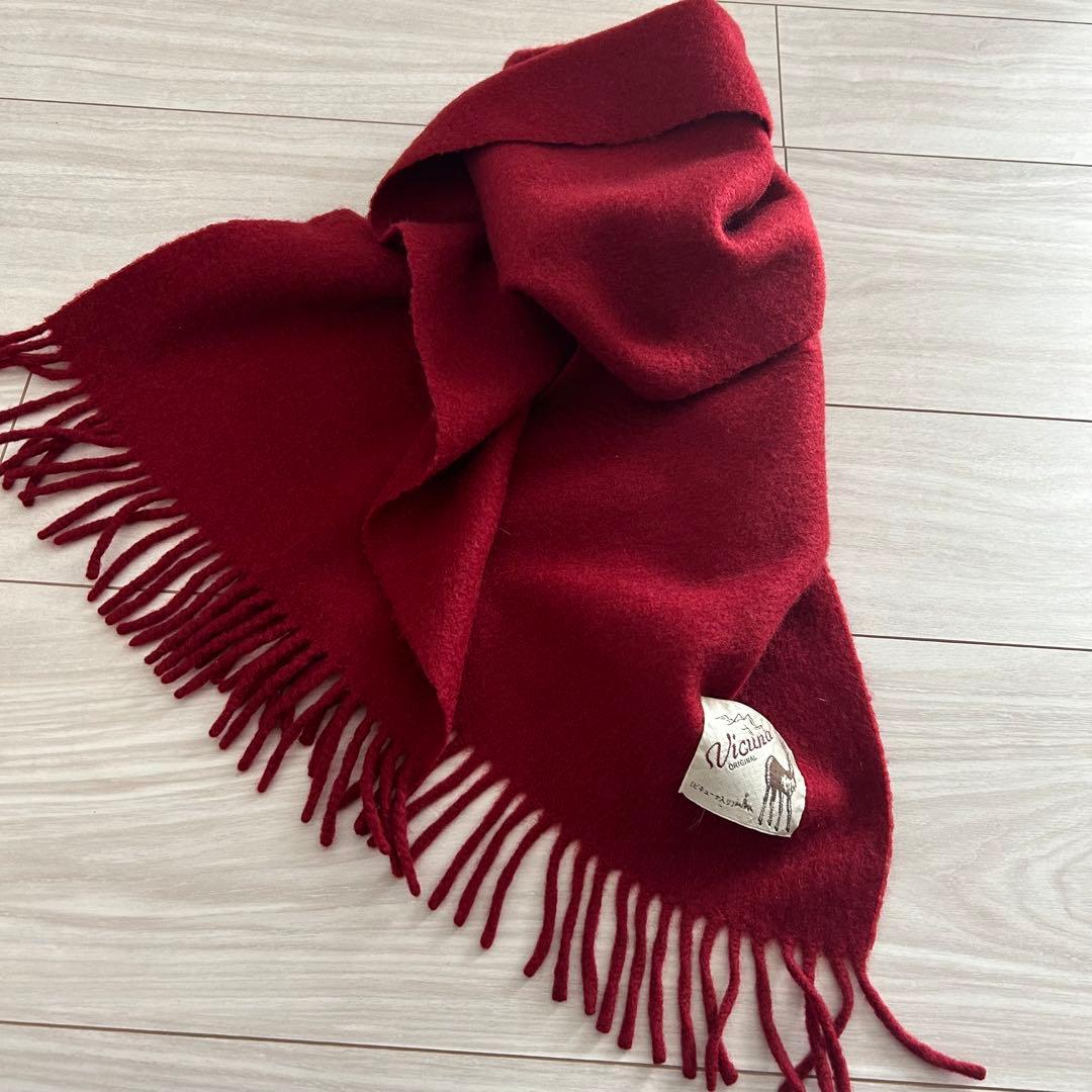 新品‼️最高峰‼️ビクーニャ ビキューナ マフラー - メルカリ