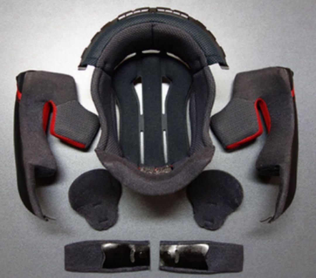 SHOEI Z-7 内装セット Mサイズ 新品未使用 Z7 ゼット・セブン 2026年最新】shoei z-7 内装セットの人気アイテム - メルカリ