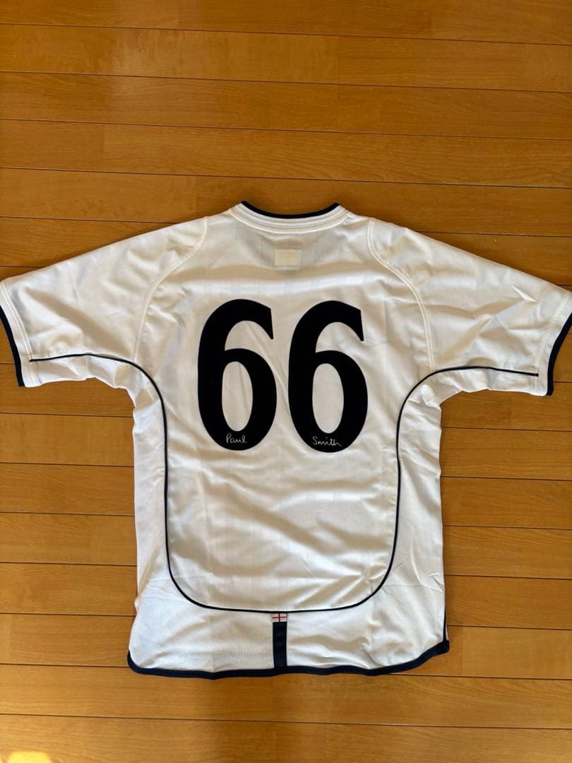 ☆激レアコラボ☆ イングランドユニホーム ポールスミス 世界限定2002