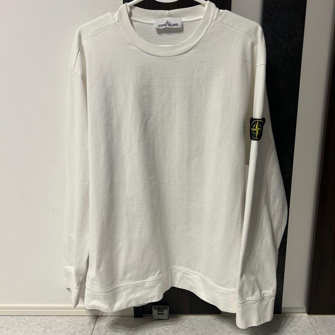 ☆早い者勝ち☆ Stone  トレーナー 早い者勝ち stone island 早い者勝ち ストーンアイランド スウェット S